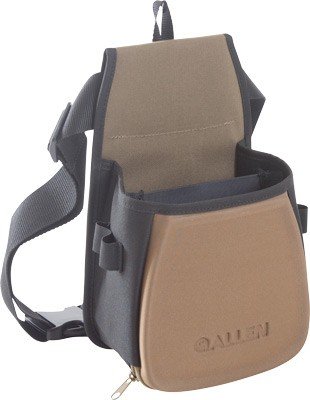 8303.jpg ALLEN ELIMINATOR DOUBLE - COMPARTMENT BAG COFFEE/BLACK