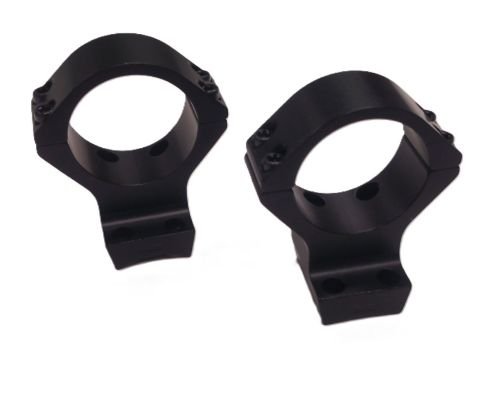 TALLEY RING/BASE COMBO 34MM - HIGH BROWNING X-BOLT BLACK