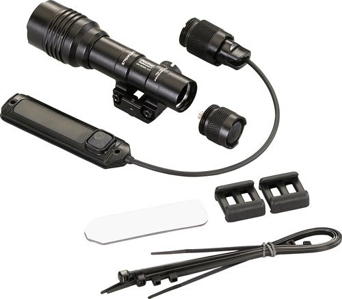 88059_components.jpg STREAMLIGHT PRO TAC RAIL MOUNT - 2 WEAPON MOUNTED LIGHT