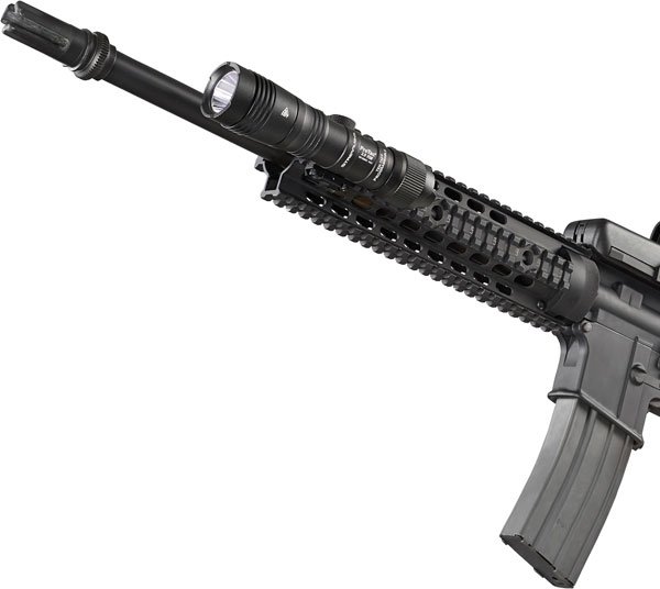 89003_ON-GUN.jpg STREAMLIGHT PRO TAC 2.0 RAIL - MOUNT WEAPON LIGHT USB-C