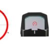 MEPROLIGHT MPO-F OPTIC RED DOT - 3/33MOA BULLSEYE RMR