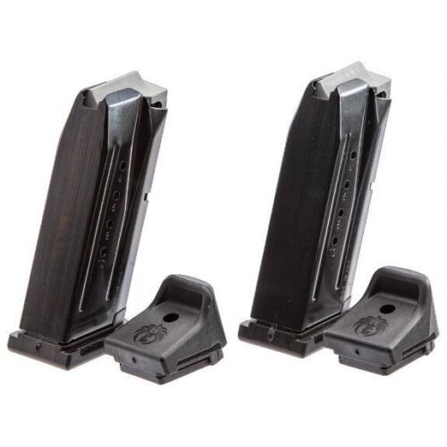 RUGER SECURITY9 CPCT MAG 9MM 2-PACK