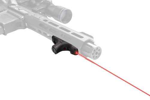 9120036 VIRIDIAN LASER HANDGUARD HS1 - RED W/HAND STOP M-LOK BLACK