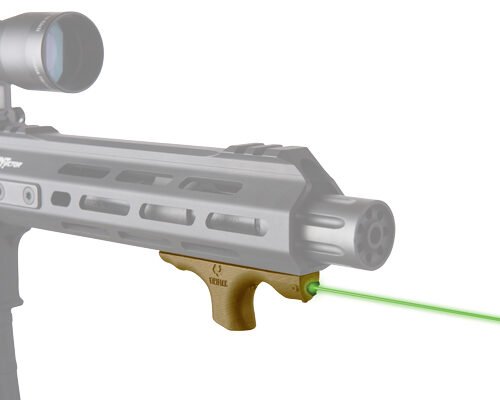 VIRIDIAN LASER HANDGUARD HS1 - GREEN W/HAND STOP M-LOK FDE