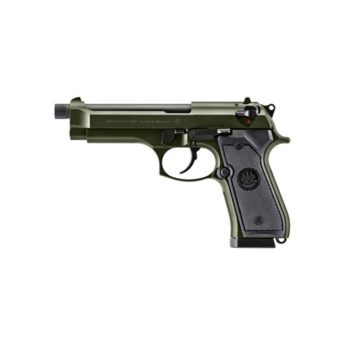 BERETTA 92FS 9MM OD GREEN 5.1" 18+1 TB