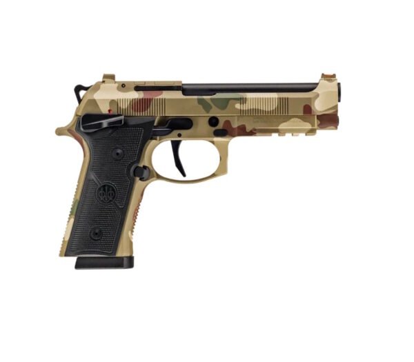 BERETTA 92XI FS 9MM FROGSKIN 4.7" 18+1