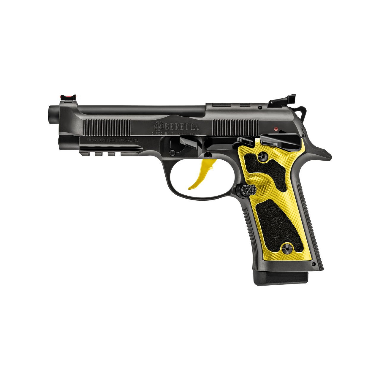 BERETTA 92XI PERFORMANCE 9MM YELLOW