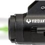 VIRIDIAN LASER/LIGHT X5L GREEN - GEN3 UNI RAIL MNT W/ECR