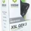 VIRIDIAN LASER/LIGHT X5L GREEN - GEN3 UNI RAIL MNT W/ECR