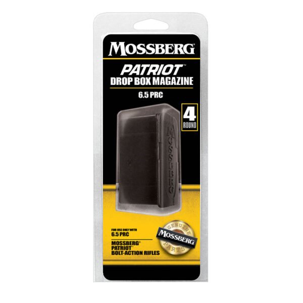 9503912f5.jpg MOSSBERG MAGAZINE PATRIOT 6.5PRC 4RD