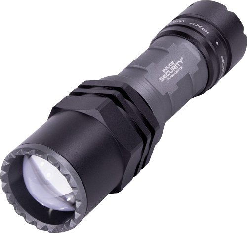 PSF LONG THROW FLASHLIGHT 400 - LUMEN 2 MODES 3 AAA BATTERIES