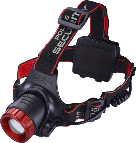 PSF LOOKOUT HEADLAMP WHITE - 1000 LUM 4AA BATTERIES 3 MODES