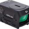 VIRIDIAN REFLEX SIGHT RFX45 - 5MOA GREEN DOT FOR GLOCK MOS
