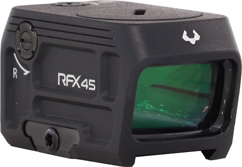 9810053.jpg VIRIDIAN REFLEX SIGHT RFX-45 - 5MOA GREEN DOT 1X24 ACRO