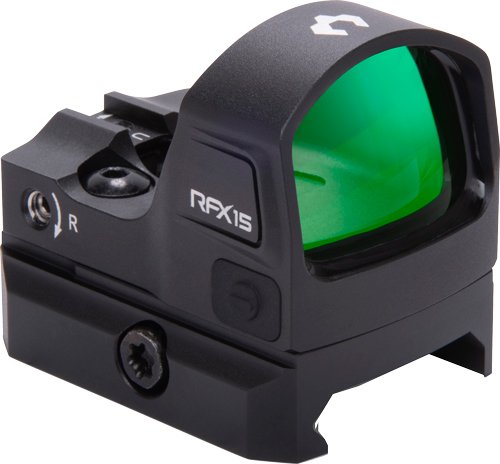 9810055 VIRIDIAN REFLEX SIGHT RFX-15 - 3MOA GREEN DOT 1X17 SHIELD