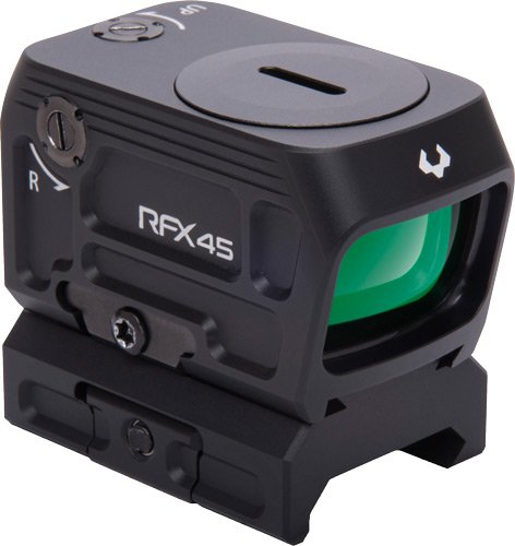 VIRIDIAN REFLEX SIGHT RFX45 - 5MOA GREEN DOT LOW PIC MOUNT