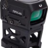 VIRIDIAN REFLEX SIGHT RFX45 - 5MOA GREEN DOT HIGH PIC MOUNT
