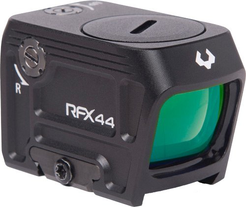 VIRIDIAN REFLEX SIGHT RFX44 - 5MOA GREEN DOT FF/VENOM ADAPTR