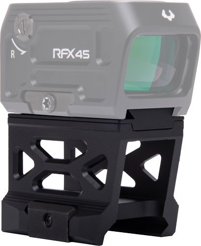 VIRIDIAN RFX44/45 MOUNTING - ADAPTER HIGH PICATINNY MOUNT