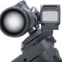 VIRIDIAN PINCH 35 DEGREE ADJ. - OFFSET OPTICS MOUNT ACRO