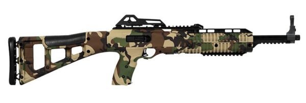 9tscamoc27f.jpg HI-POINT 9TS 9MM M81 CAMO 10+1 16"