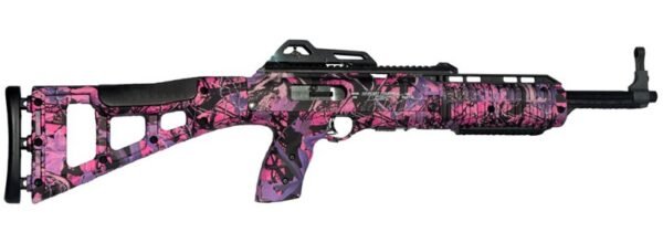9tspinkcamo1b46.jpg HI-POINT 9TS 9MM PINK CAMO 10+1 16"