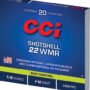 CCI SHOTSHELL 22WMR 52GR #12 - SHOT 1000FPS  20RD 100BX/CS