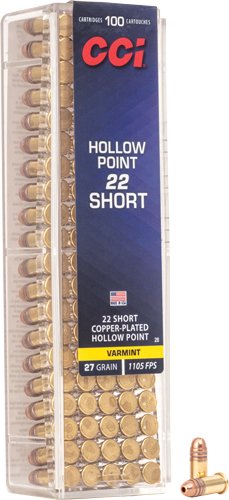 A0028_2.jpg CCI 22 SHORT 27GR LEAD-HP - 1080FPS 100RD 50BX/CS