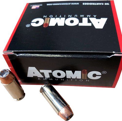 ATOMIC 10MM 155GR BONDED JHP - 20RD 10BX/CS