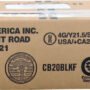 FIOCCHI 20GA 2.75" 3/4OZ #7.5 - 1075FPS 250RD CASE LOT