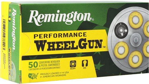 A22338.jpg REMINGTON WHEELGUN 45 LC 225GR - LEAD-SWC 50RD 10BX/CS