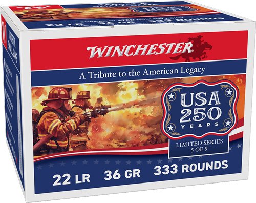 WINCHESTER 22LR 36GR PLATED HP - 1280FPS 333RD 10BX/CS