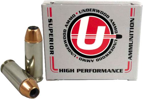 A231_1.jpg UNDERWOOD 10MM 135GR JHP - 20RD 10BX/CS