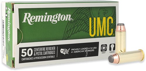 A23744.jpg REMINGTON UMC 44 REM MAG 180GR - JSP 50RD 10BX/CS