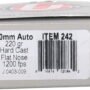 UNDERWOOD 10MM 220GR HARD CAST - LEAD-FN 20RD 10BX/CS