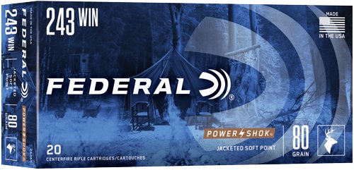 A243AS_1.jpg FEDERAL POWER-SHOK 243 WIN - 80GR SP 20RD 10BX/CS