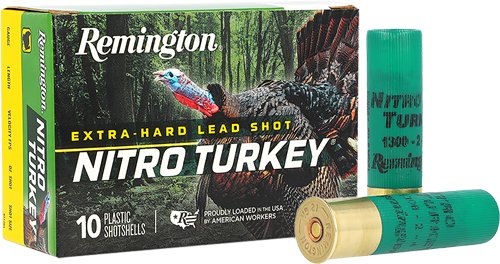 REMINGTON NITRO TURKEY 12GA - 3.5" 2OZ #4 10RD 10BX/CS