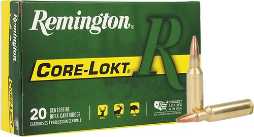 REMINGTOM 300 REM SAUM 165GR - CORE-LOKT PSP 20RD 10BX/CS