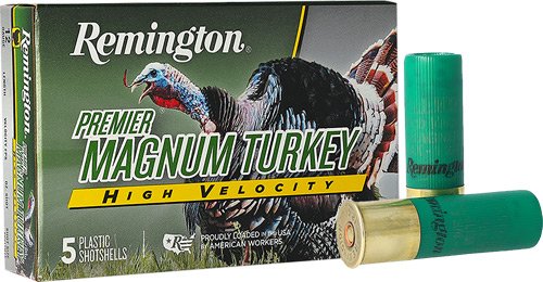 REMINGTON MAGNUM TURKEY 12GA - 3" 1-3/4OZ #5 COPPER 5RD 20B/C