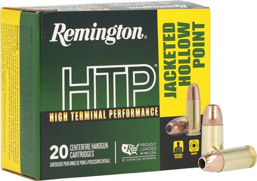 A28288.jpg REMINGTON HTP 9MM LUGER 115GR - JHP 20RD 25BX/CS