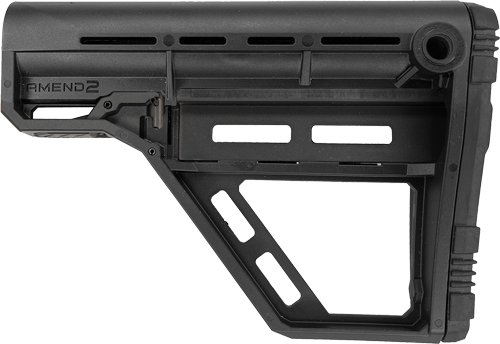 AMEND2 AMS MODULAR MIL-SPEC - STOCK CARBINE BLACK BASE MODEL