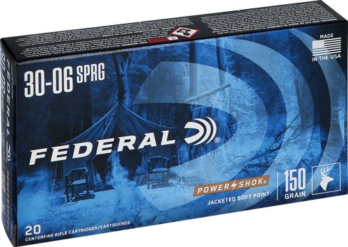 A3006A_1.jpg FEDERAL POWER-SHOK 30-06 150GR - SP 20RD 10BX/CS