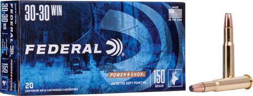 A3030A_4.jpg FEDERAL POWER-SHOK 30-30 WIN - 150GR JSP-FN 20RD 10BX/CS