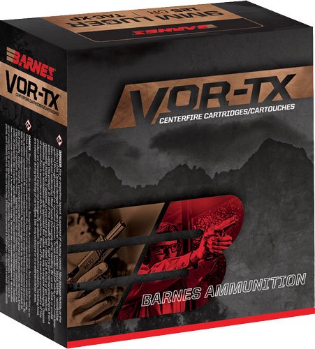 BARNES VOR-TX 9MM LUGER 115GR - XPB 20RD 10BX/CS