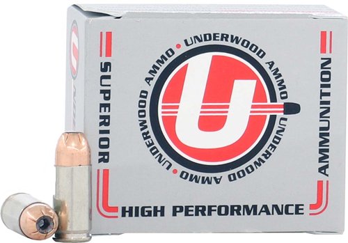 A330.jpg UNDERWOOD 45 ACP 230GR JHP - 20RD 10BX/CS