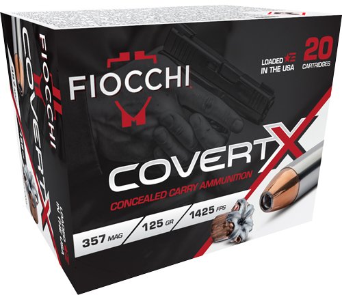 A357CCWA.jpg FIOCCHI 357 MAG 125GR JHP - 20RD 10BX/CS