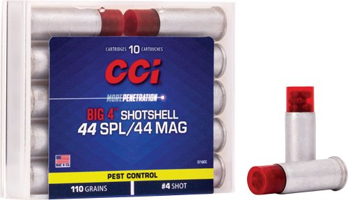 A3718CC_1.jpg CCI SHOTSHELL 44 REM MAG 140GR - #4 SHOT 10RD 20BX/CS