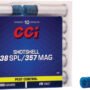A3738.jpg CCI SHOTSHELL 38/357 100GR - #9 SHOT 10RD 20BX/CS