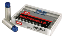 A3738.gif CCI SHOTSHELL 38/357 100GR - #9 SHOT 10RD 20BX/CS