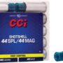 CCI SHOTSHELL 44 MAG 140GR - #9 SHOT 10RD 20BX/CS